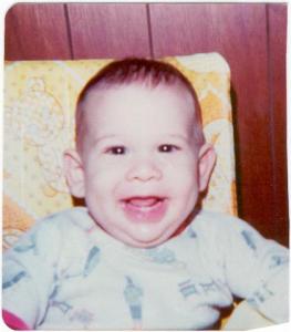 Louie at 1 year old