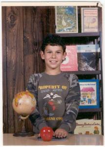 Louie at Age 6
